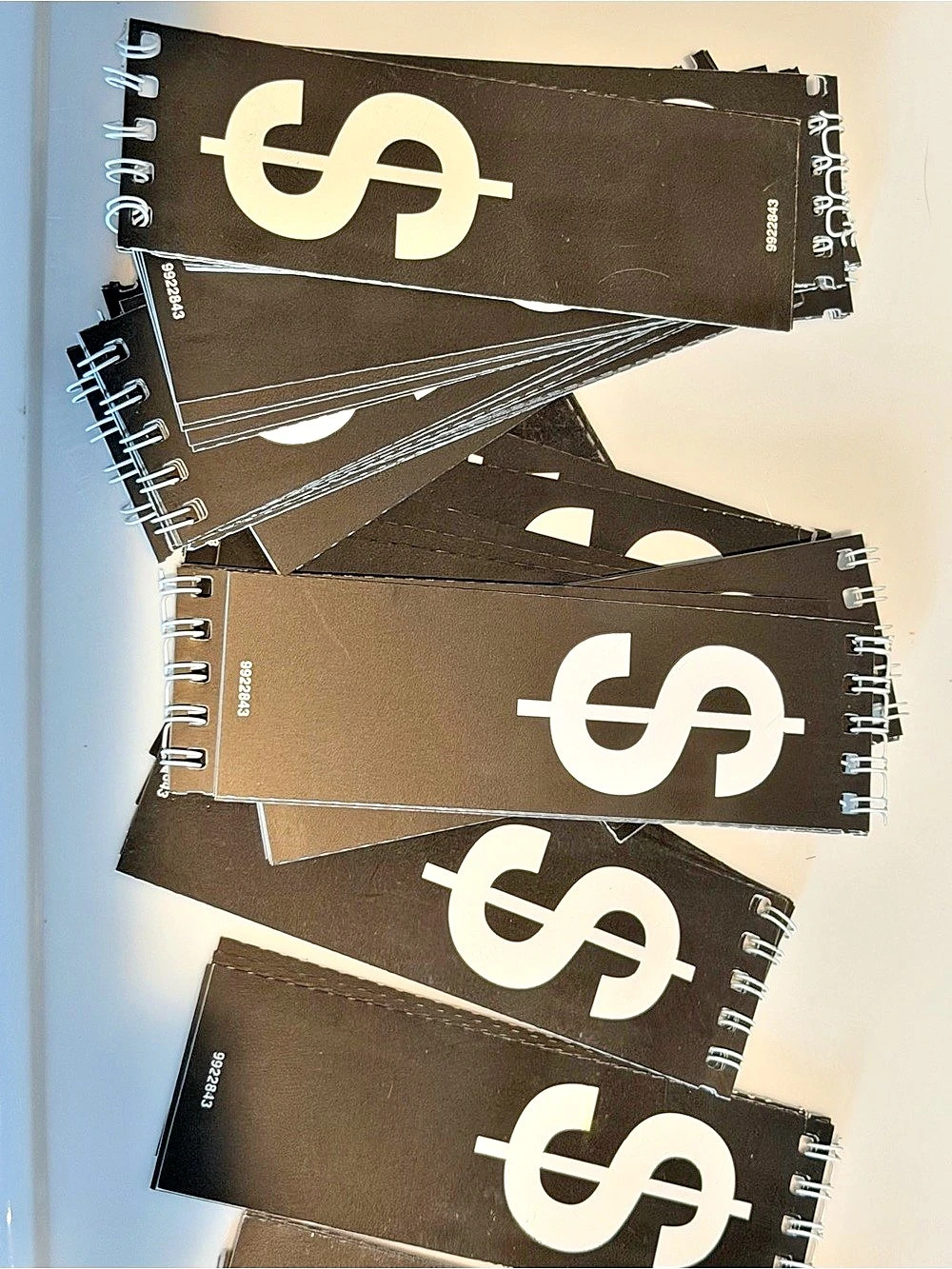 84 Retail Flip Price Sign Pads – 5.5″ – New & Used